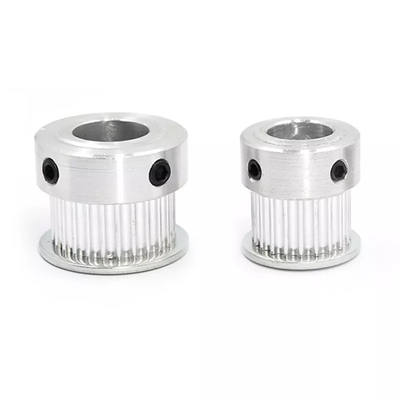 Aluminum Alloy 16 20 Teeth Timing Belt Pulley Wheel Band Saw Timing Flywheel Gear