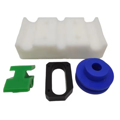 Nylon CNC Plastic Parts Milling Special Shaped Precision Machined Plastic Parts