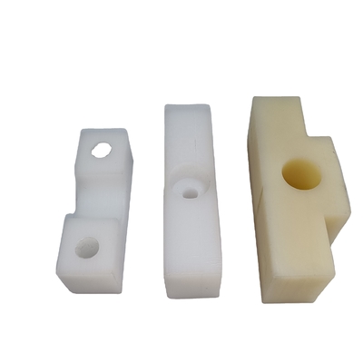 Precision CNC Machined Plastic Parts UHMWPE Black Plastic Machining OEM