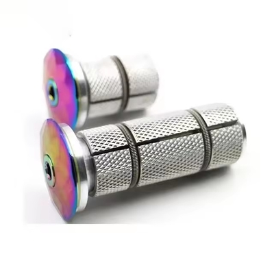 Custom Metal Other Bicycle Parts Aluminum Alloy Anodize Fork Washer Cap Headset Stem Spacers For Mountain Bike Parts