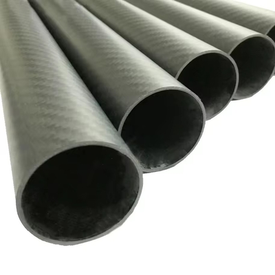 Carbon Fiber Billiard Cue OEM low deflection tacos billiard cue plain UD carbon fiber pro taper cue