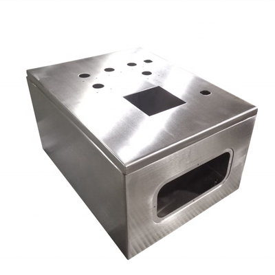 SPCC Precision Sheet Metal Fabrication 0.8mm Metal Wall Mount Cabinets
