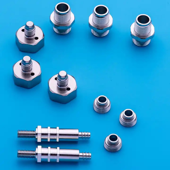 Customized Service 3/4 Axis CNC Machine Produce Center OEM Components High Precision Non-Standard Metal Parts