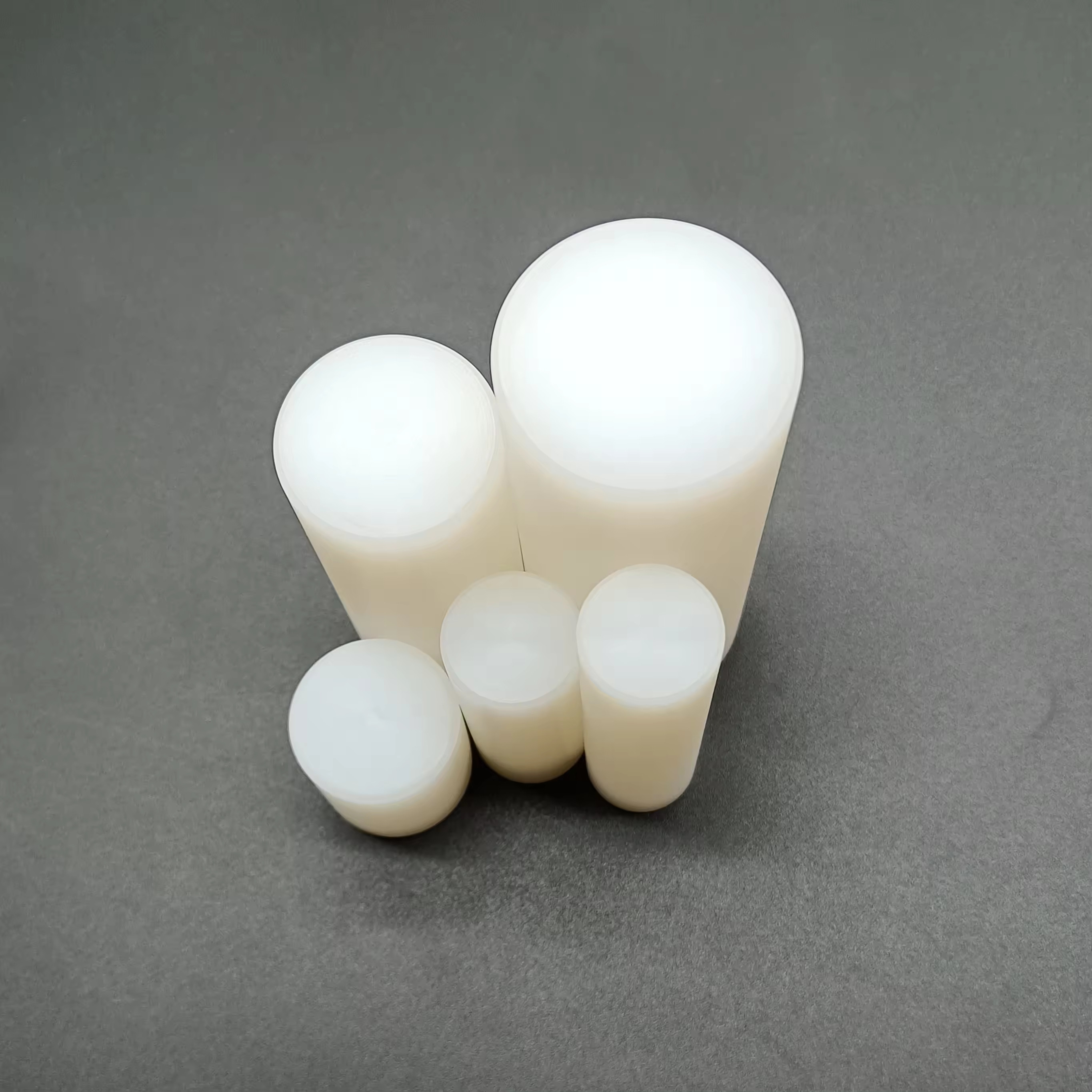 Nylon CNC Plastic Parts Milling Special Shaped Precision Machined Plastic Parts