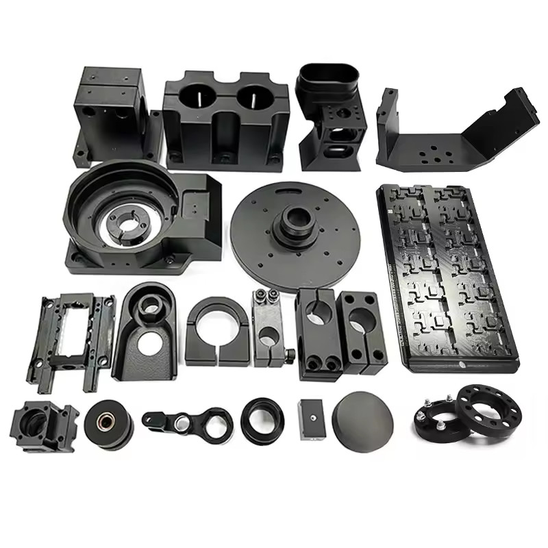 CNC Machining Milling Turning Custom Machined Plastic Parts Acrylic PVC POM Processing Service