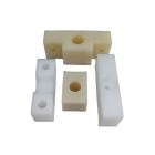 Precision CNC Machined Plastic Parts UHMWPE Black Plastic Machining OEM
