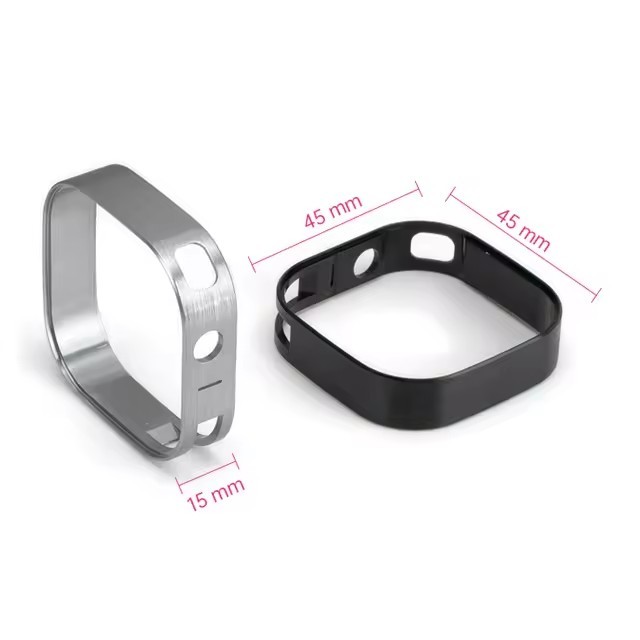 Frame Phone Case CNC Machining Aluminium New Micro Machining Aluminum 500,oem Service Available OEM/ODM