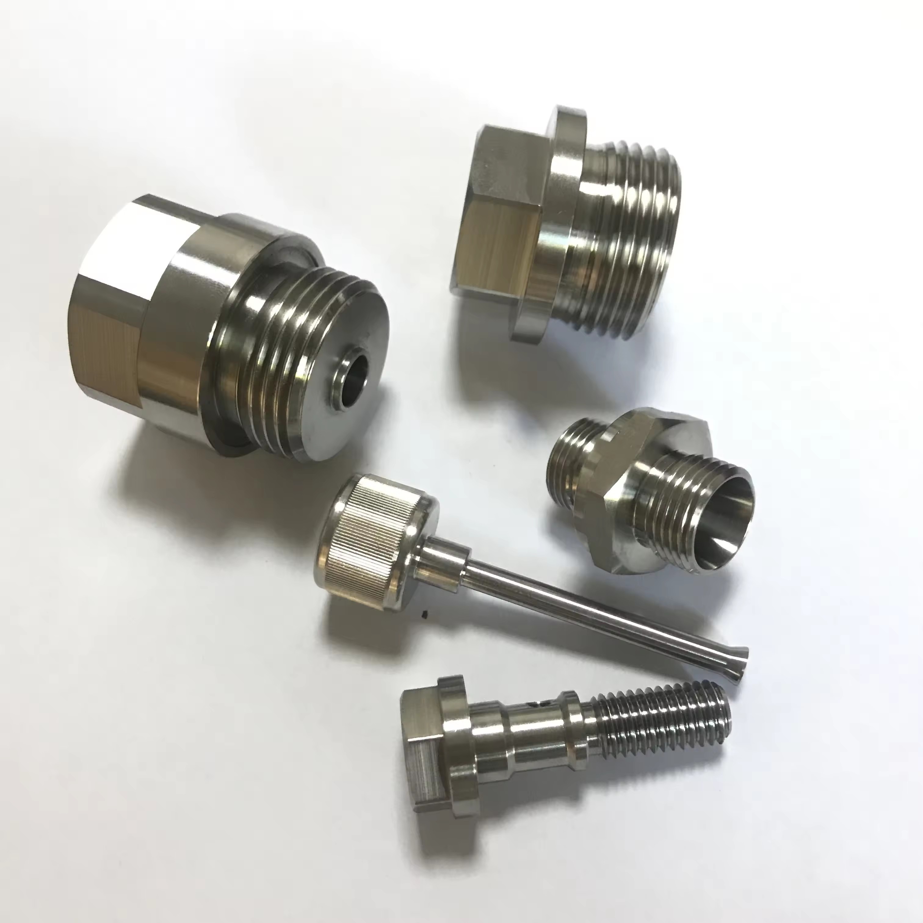 New brand precision CNC machining stainless steel parts for motorcycle or machinery accessories
